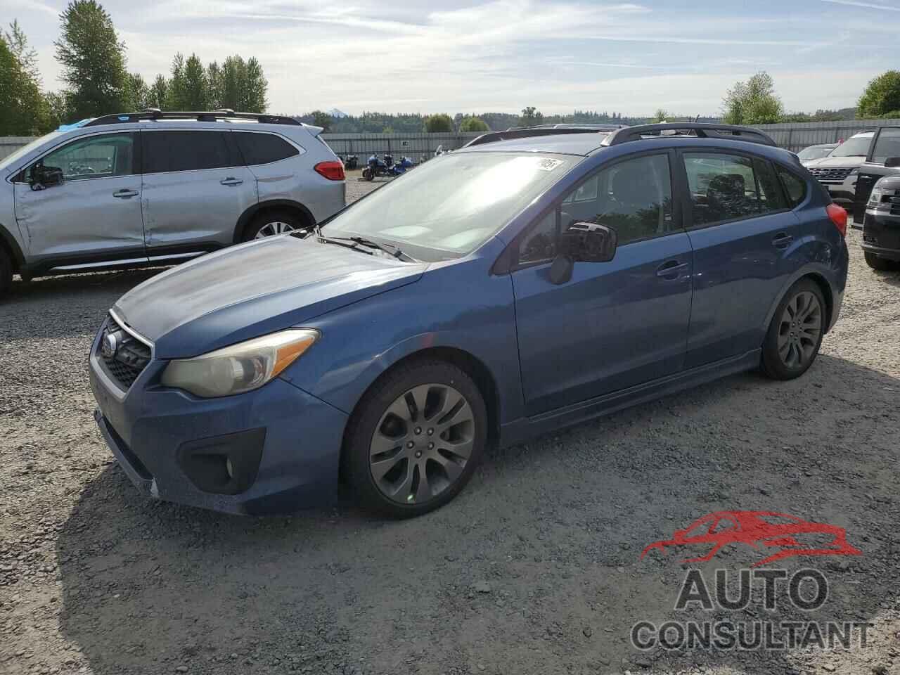 SUBARU IMPREZA 2013 - JF1GPAR65D2843392