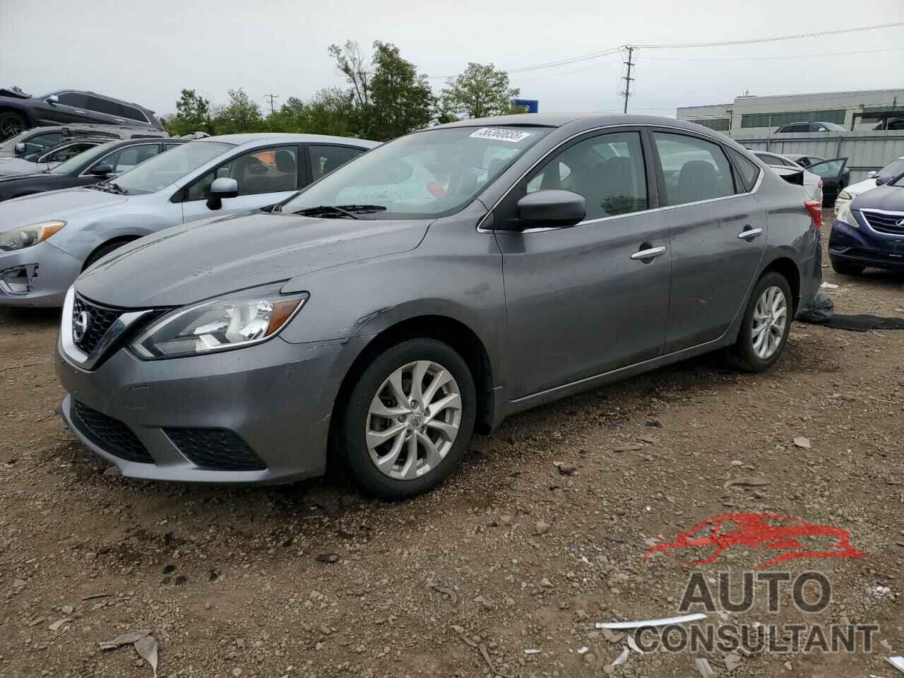NISSAN SENTRA 2017 - 3N1AB7AP1HY302047