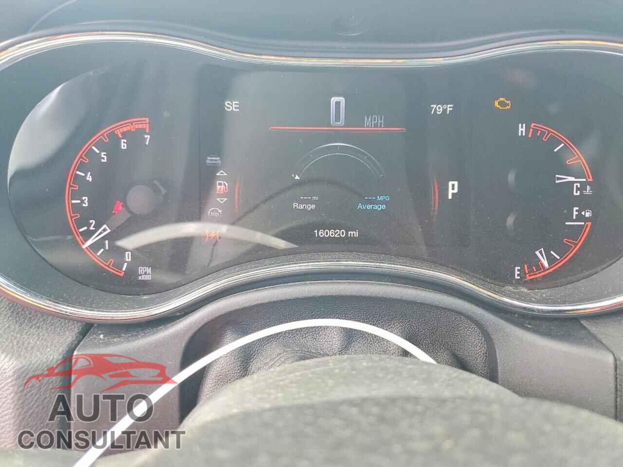 DODGE DURANGO 2017 - 1C4SDJCT3HC661301