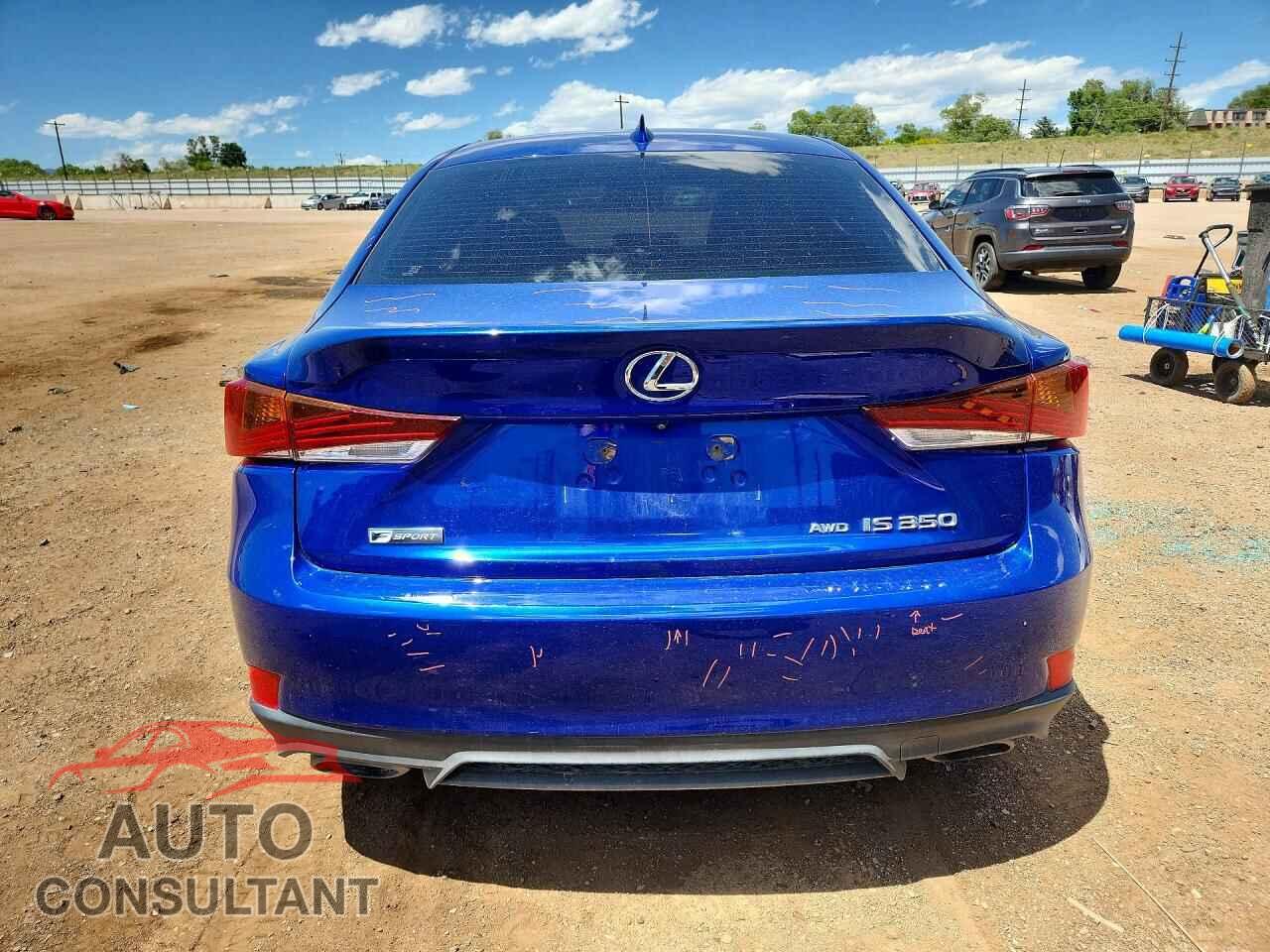 LEXUS IS 2017 - JTHCE1D26H5014112