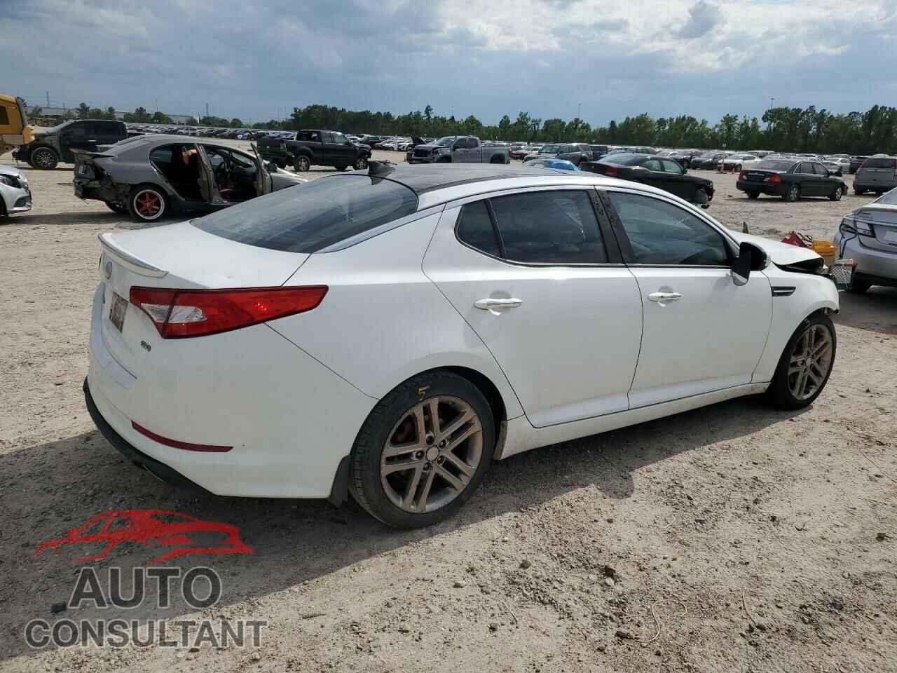 KIA OPTIMA 2013 - 5XXGR4A67DG202613