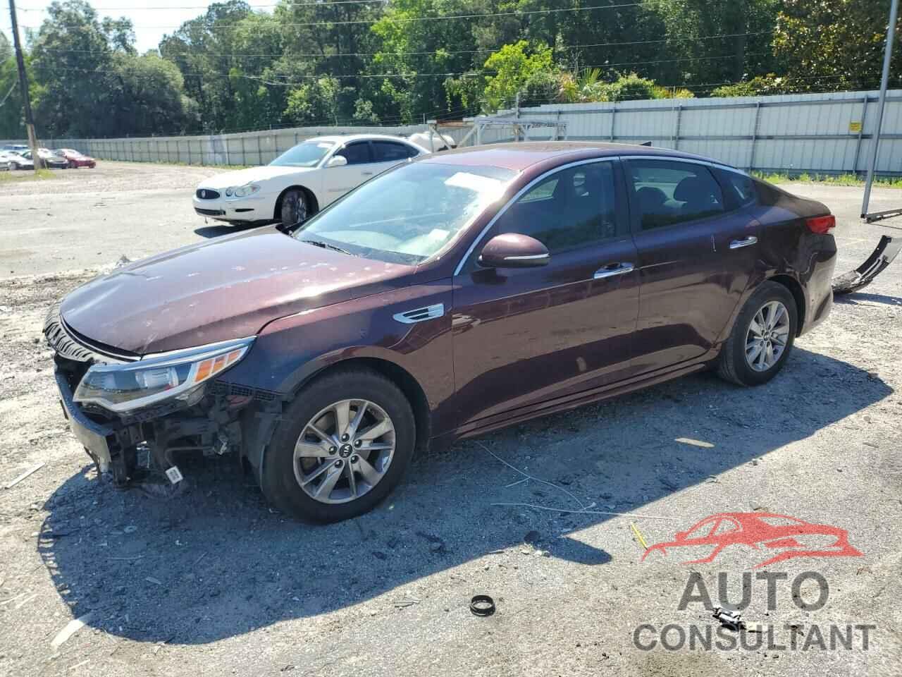 KIA OPTIMA 2017 - 5XXGT4L3XHG164854
