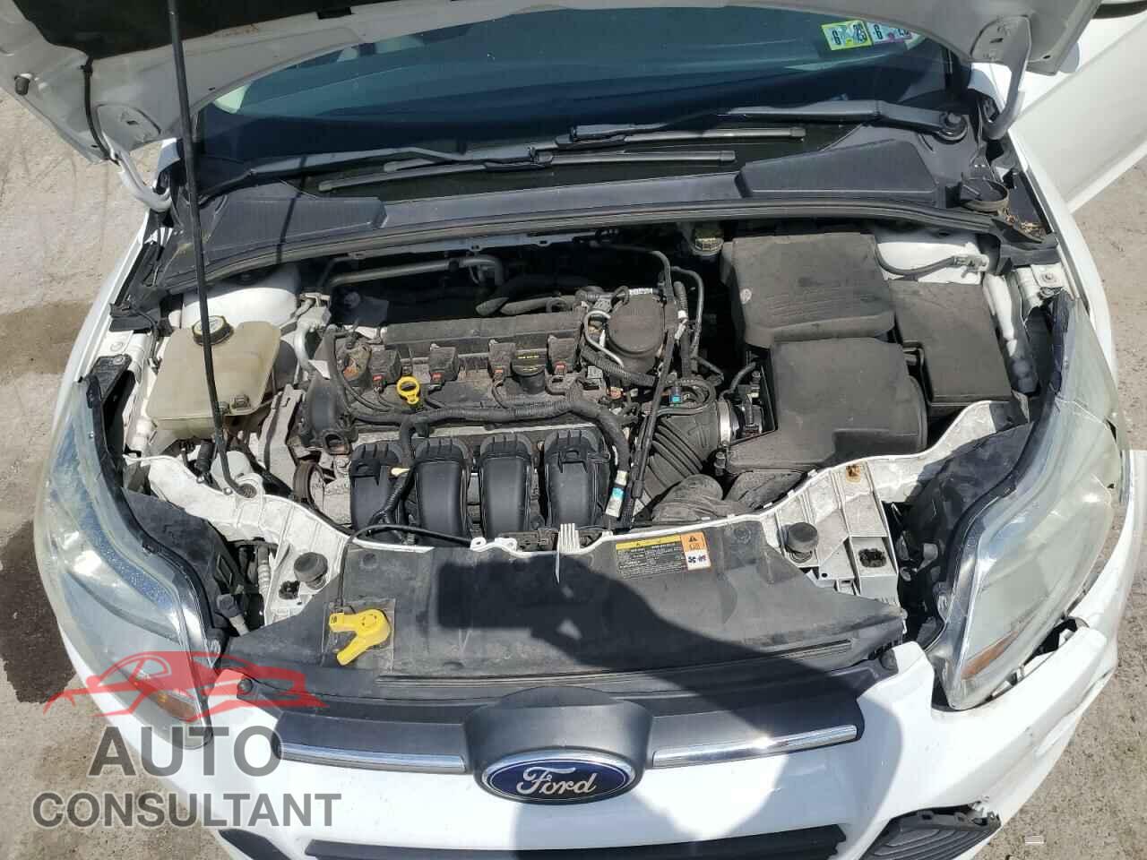 FORD FOCUS 2013 - 1FADP3F24DL275923