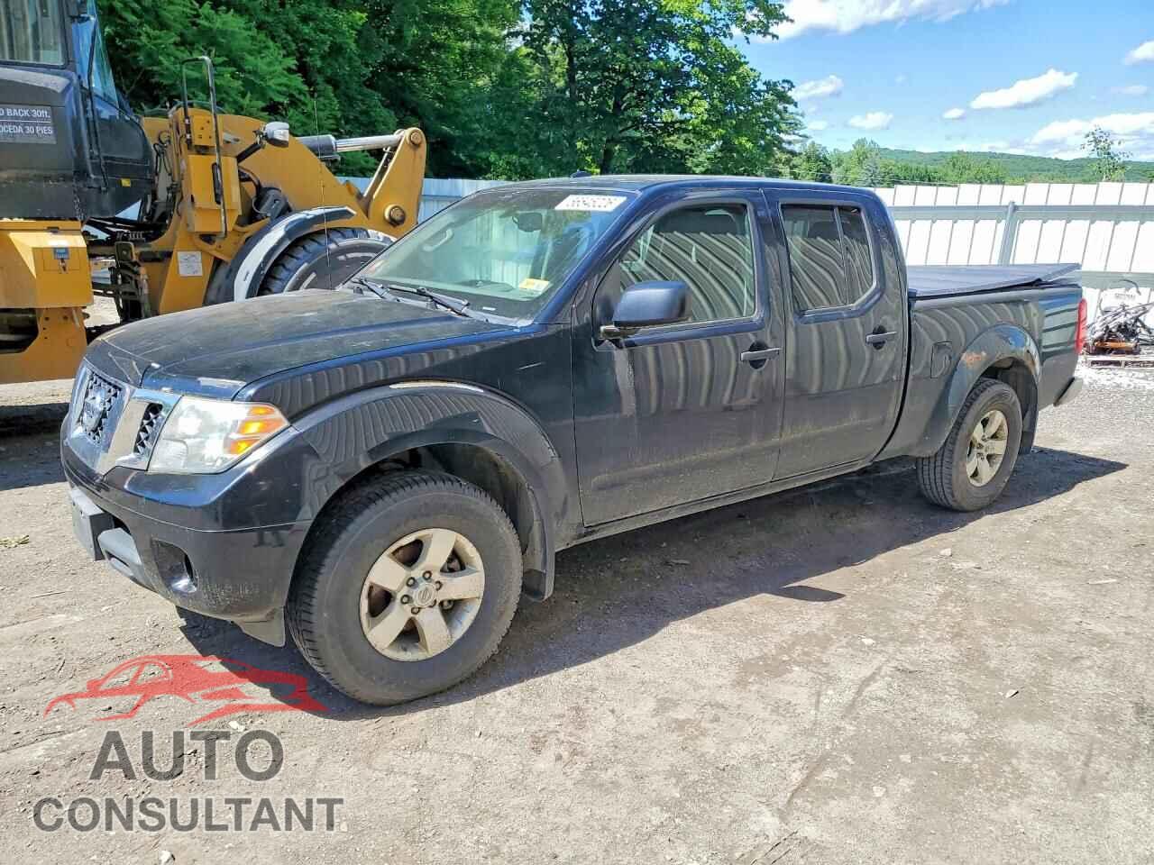 NISSAN FRONTIER 2012 - 1N6AD0FV6CC417621