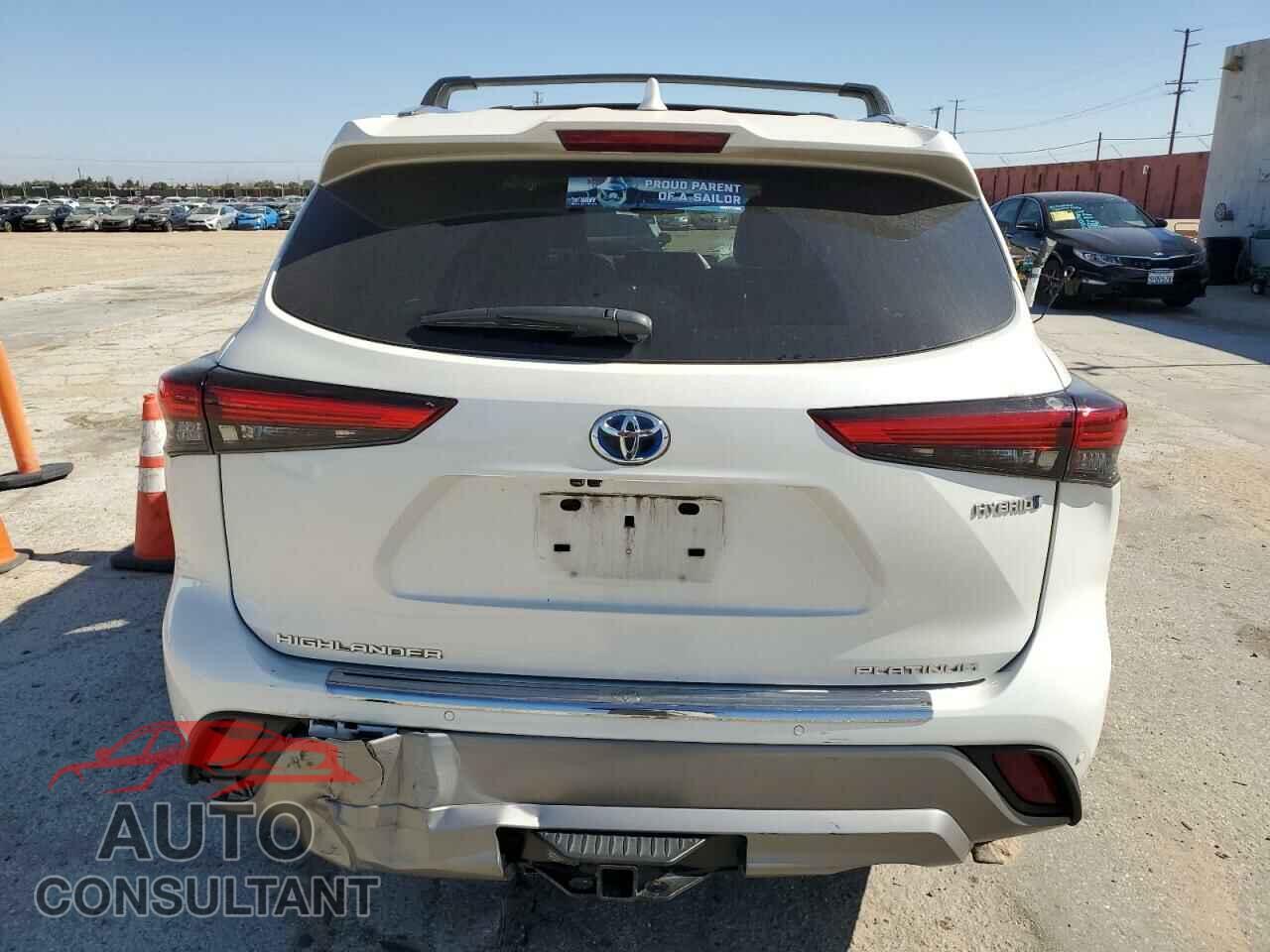 TOYOTA HIGHLANDER 2021 - 5TDEBRCH2MS034417
