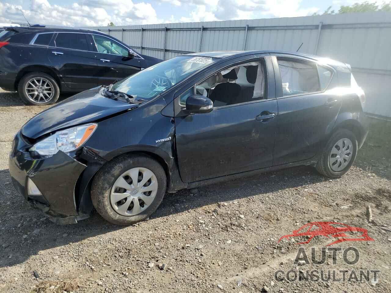 TOYOTA PRIUS 2012 - JTDKDTB38C1504042