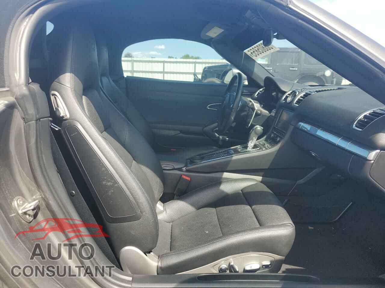 PORSCHE BOXSTER 2013 - WP0CA2A84DS112143