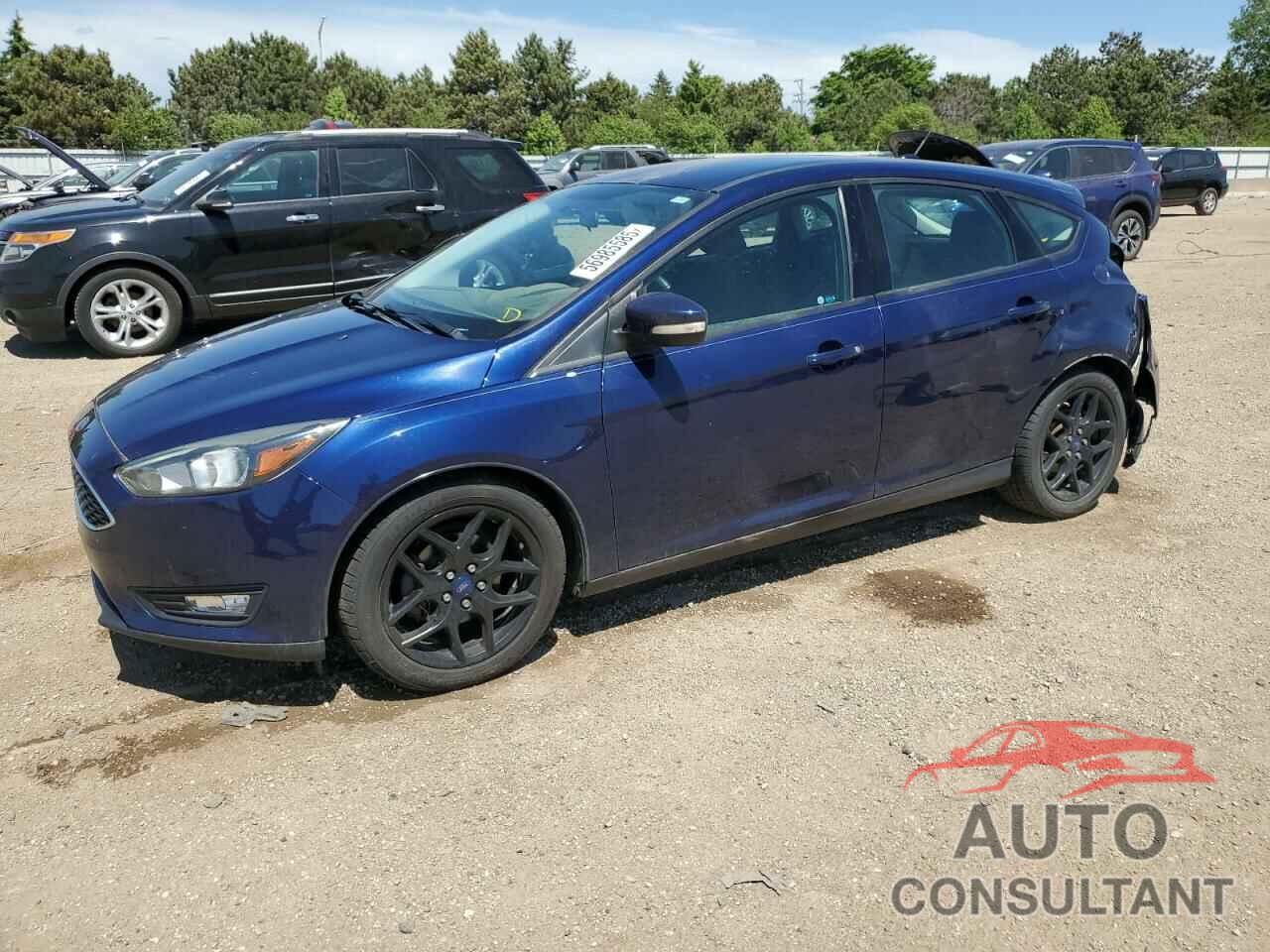 FORD FOCUS 2016 - 1FADP3K27GL368445