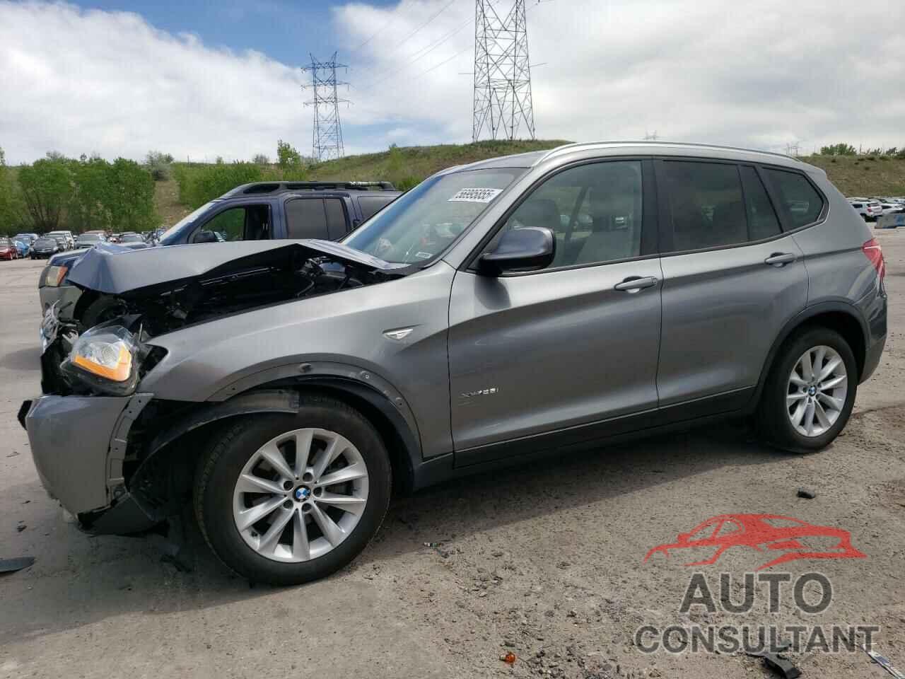 BMW X3 2013 - 5UXWX9C56D0A16969