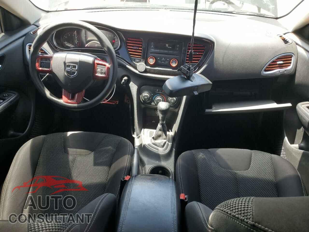 DODGE DART 2016 - 1C3CDFBB0GD728105