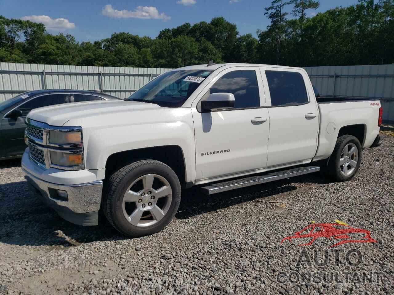 CHEVROLET ALL Models 2014 - 3GCUKREC7EG332572