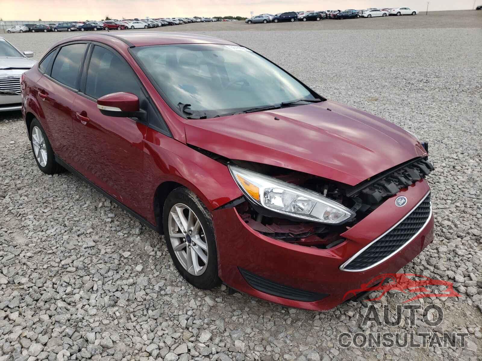 FORD FOCUS 2016 - 1FADP3F28GL215275