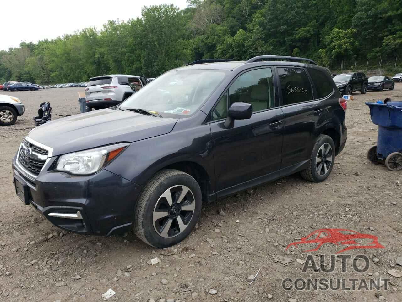 SUBARU FORESTER 2017 - JF2SJAGC6HH538521