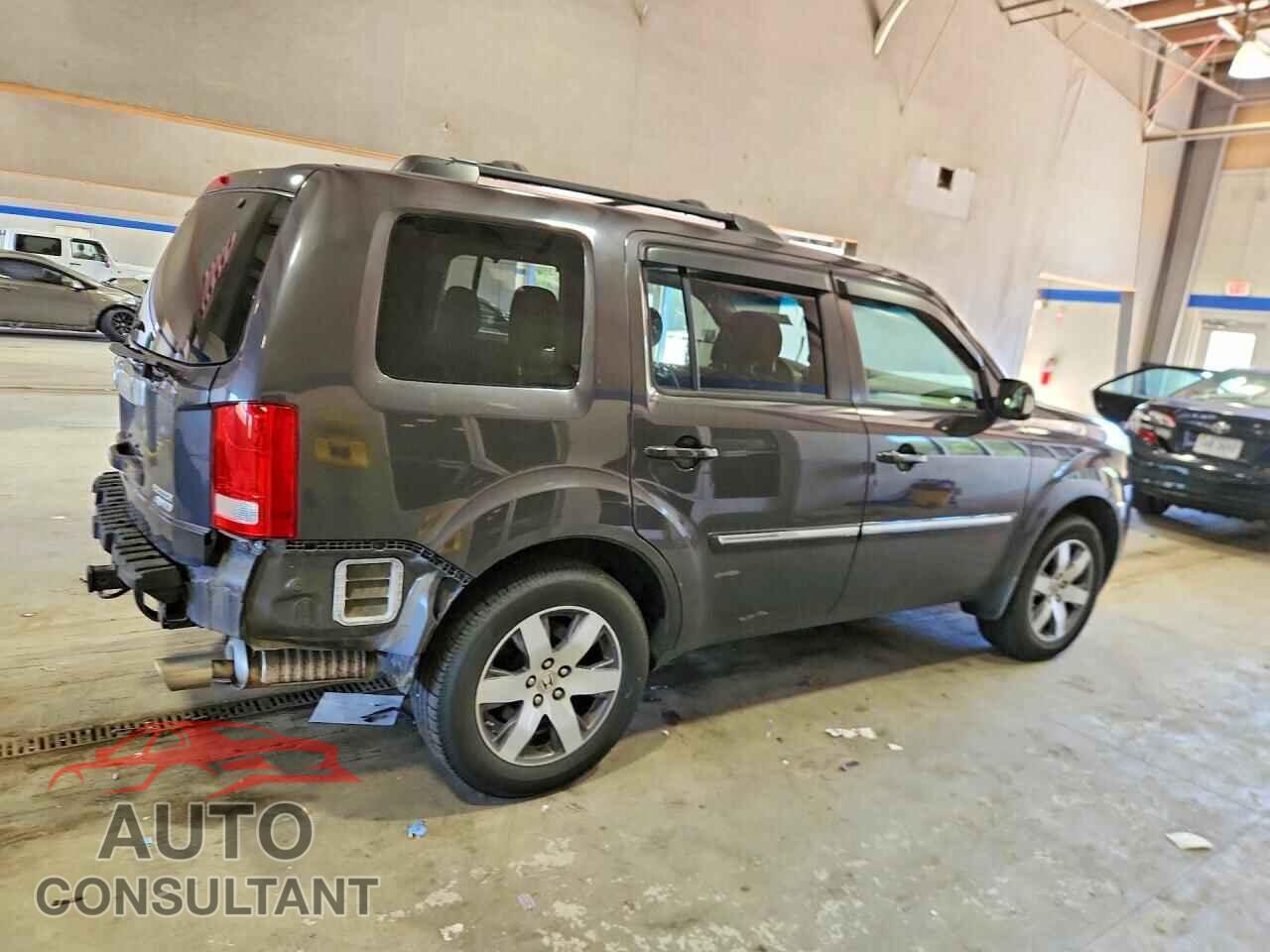 HONDA PILOT 2012 - 5FNYF4H91CB069989