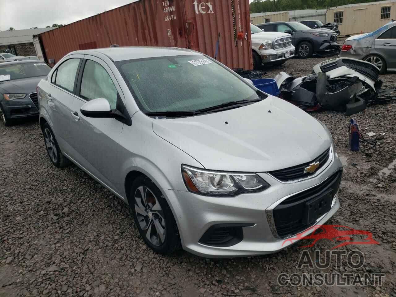 CHEVROLET SONIC 2020 - 1G1JF5SB1L4119468