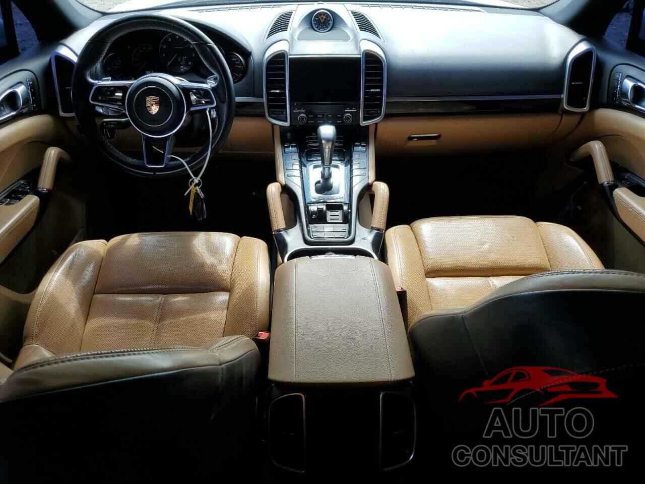 PORSCHE CAYENNE 2017 - WP1AA2A20HKA90133