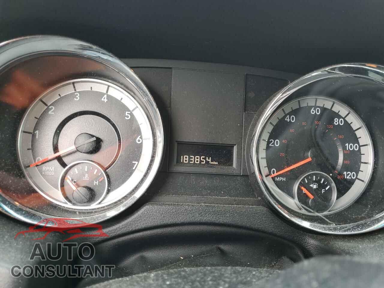 DODGE CARAVAN 2017 - 2C4RDGCG2HR714310
