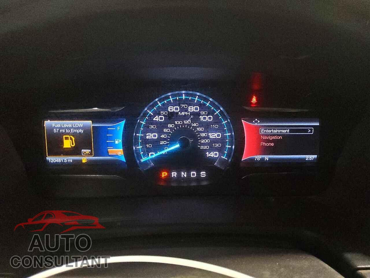FORD FLEX 2017 - 2FMHK6D87HBA06397
