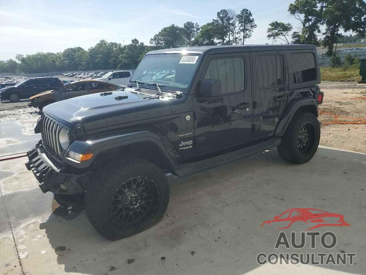 JEEP WRANGLER 2020 - 1C4HJXEN5LW256990