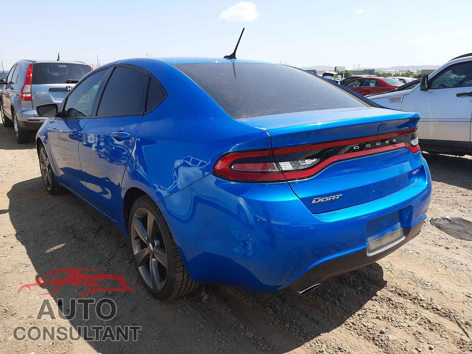 DODGE DART 2016 - 1C3CDFEBXGD540669
