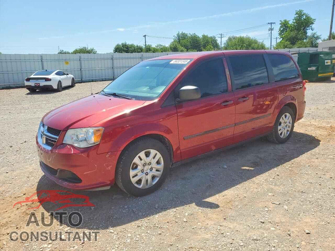DODGE CARAVAN 2016 - 2C4RDGBG4GR103369