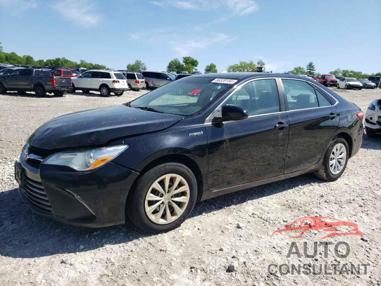 TOYOTA CAMRY 2017 - 4T1BD1FK6HU208640