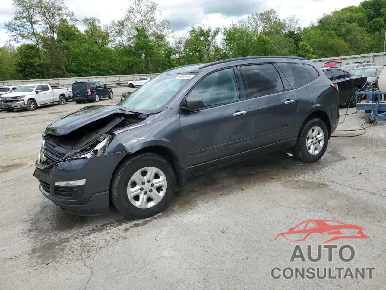 CHEVROLET TRAVERSE 2014 - 1GNKVFKD8EJ269403