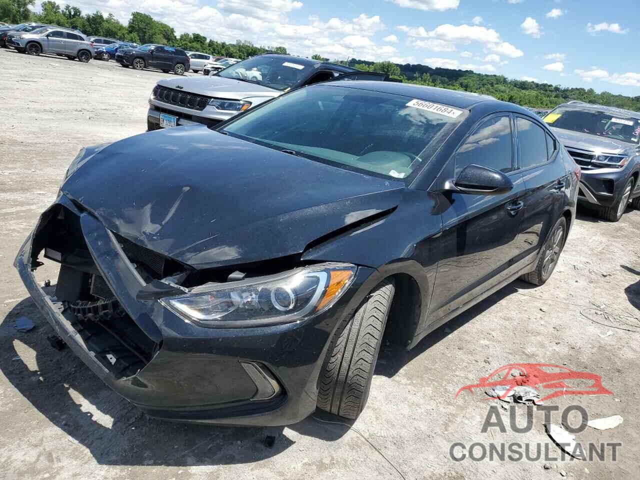 HYUNDAI ELANTRA 2018 - 5NPD84LF1JH216218