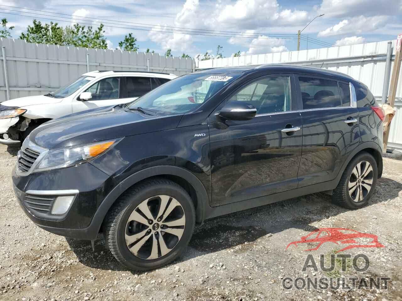 KIA SPORTAGE 2012 - KNDPCCA20C7307865