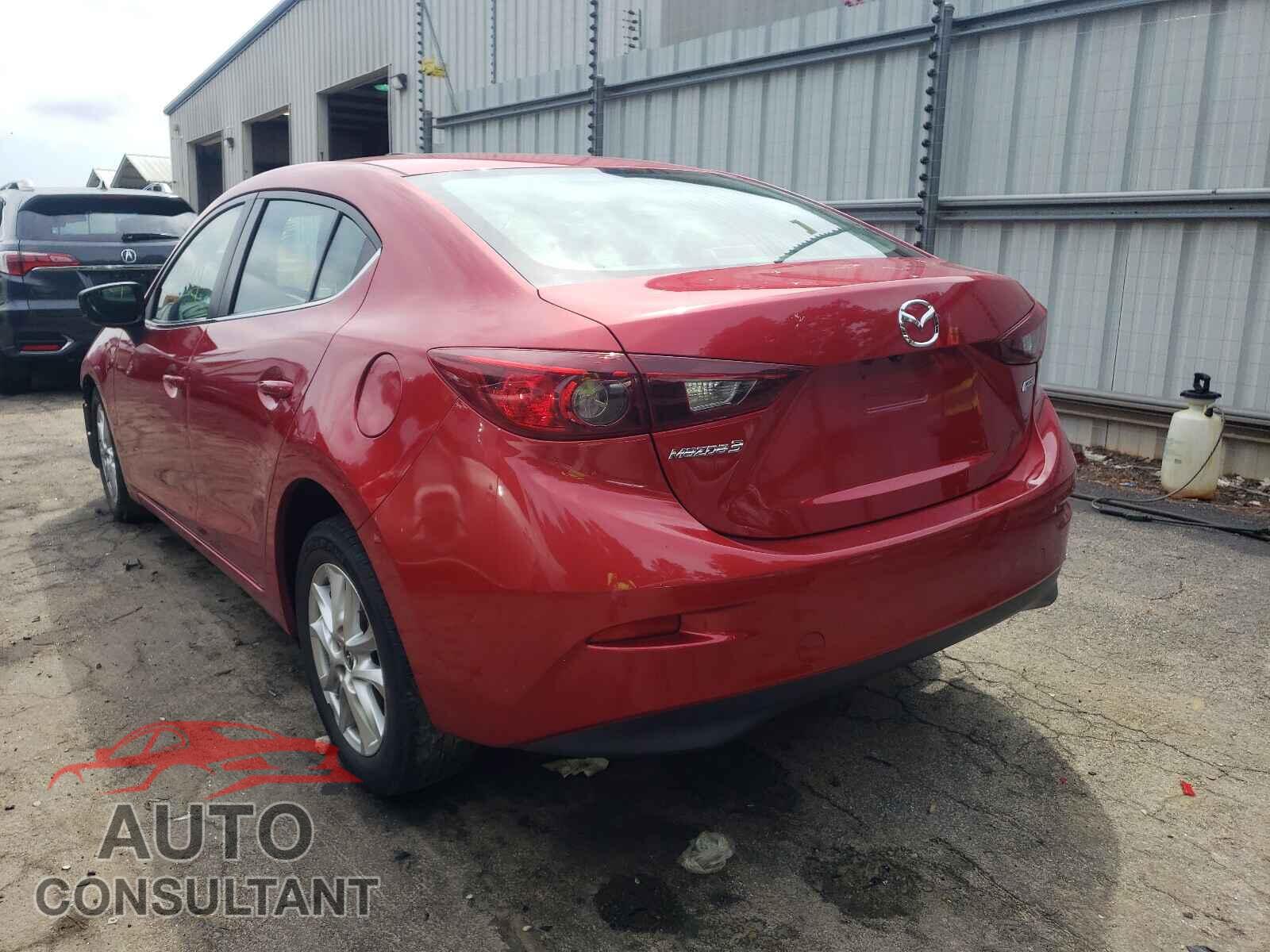 MAZDA 3 2017 - 3MZBN1U72HM120881