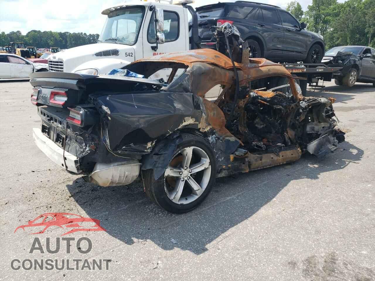 DODGE CHALLENGER 2016 - 2C3CDZAG1GH166183