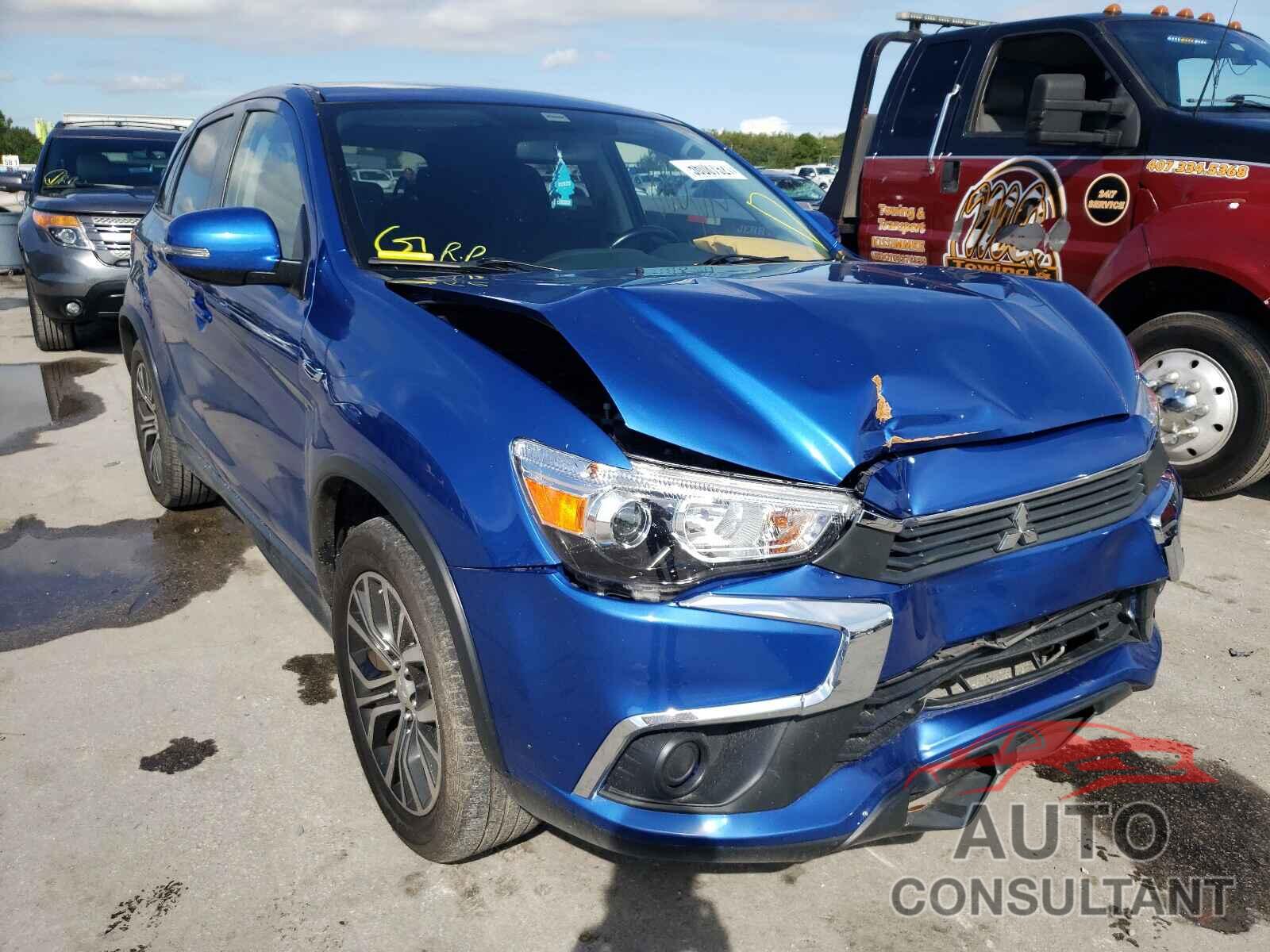 MITSUBISHI OUTLANDER 2017 - JA4AR3AU3HZ010424
