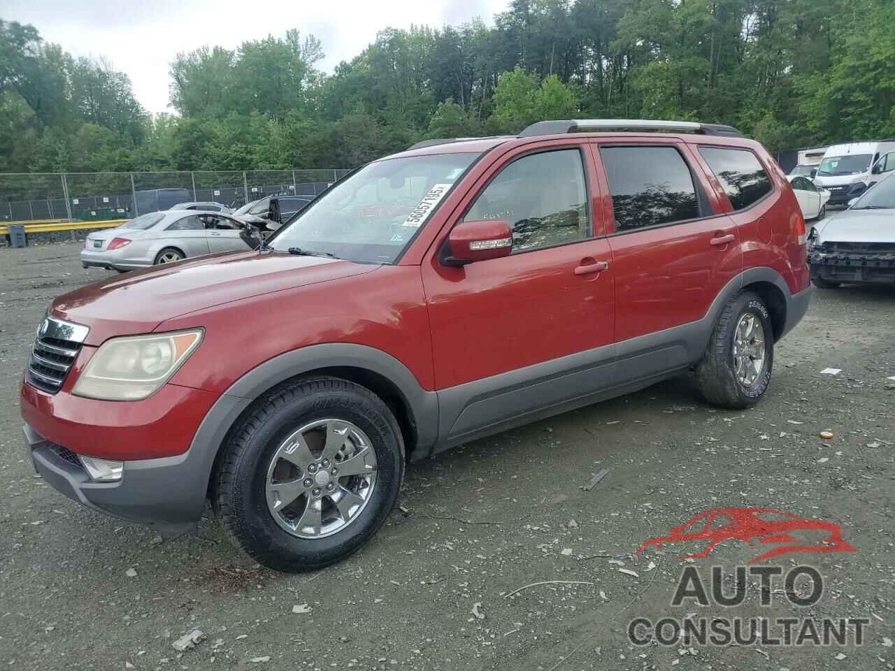 KIA BORREGO 2009 - KNDJH741495029963
