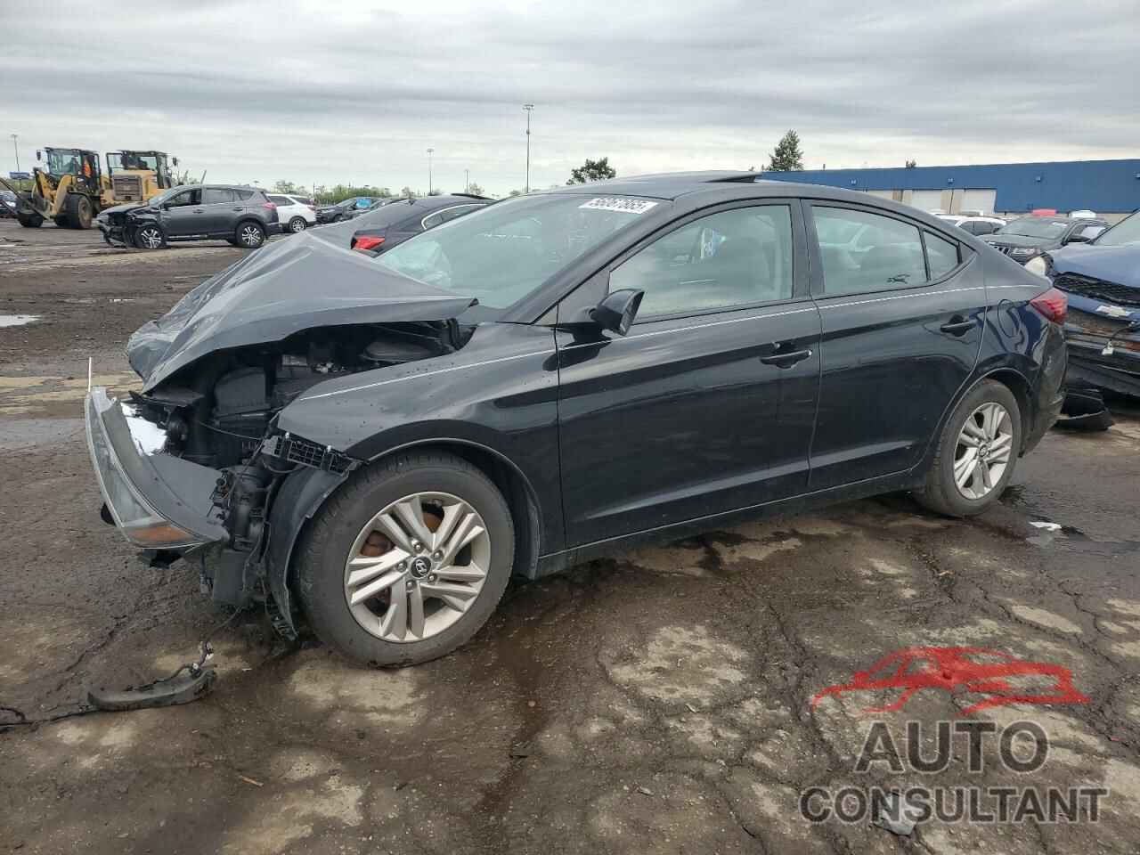 HYUNDAI ELANTRA 2019 - 5NPD84LFXKH457065