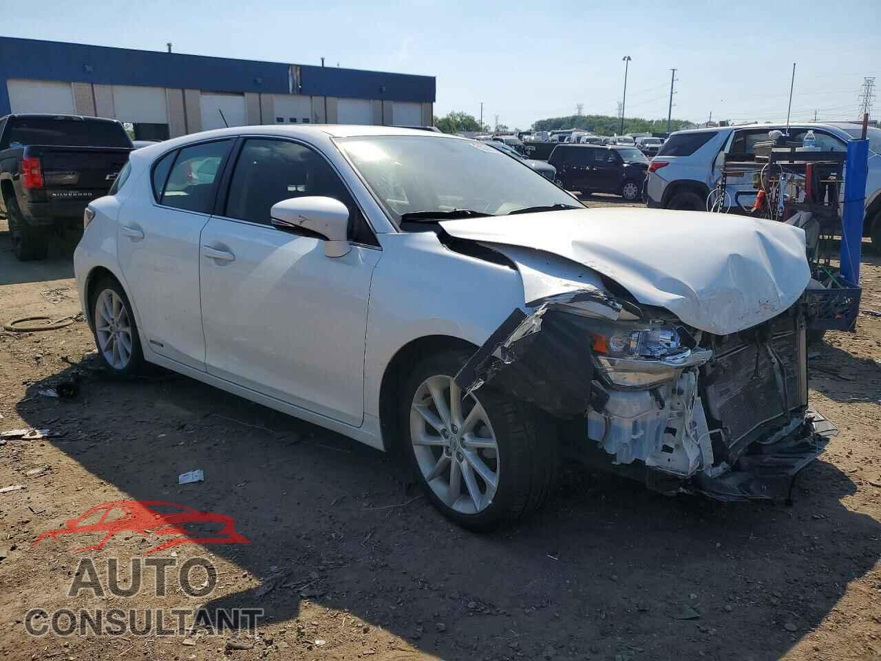 LEXUS CT 200 2011 - JTHKD5BH4B2032047