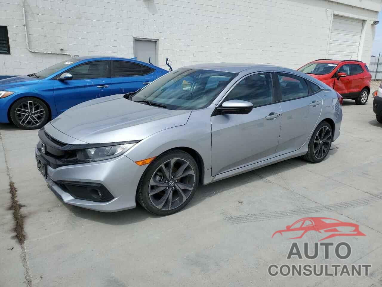 HONDA CIVIC 2021 - 19XFC2F89ME003731