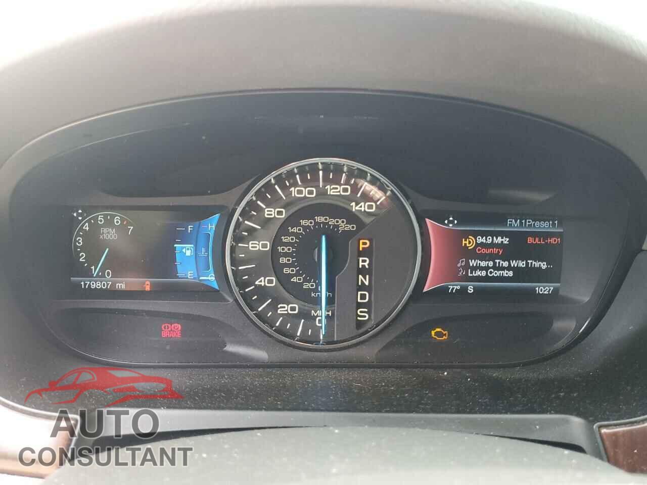 FORD EDGE 2014 - 2FMDK3KC9EBA02836