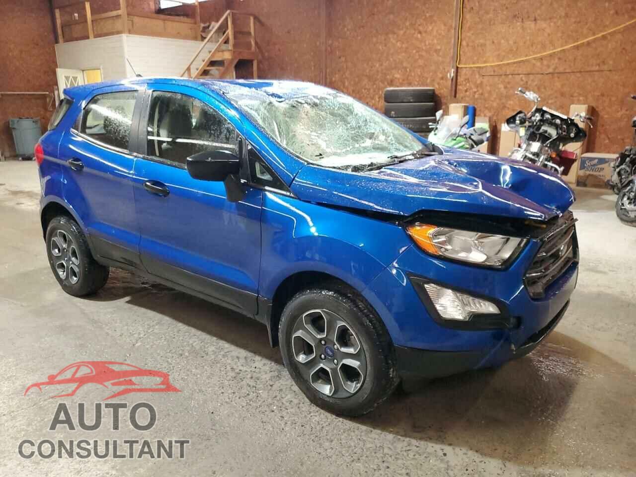 FORD ECOSPORT 2021 - MAJ6S3FL2MC448564