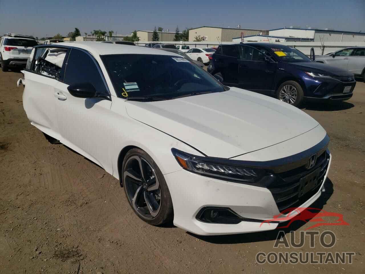 HONDA ACCORD 2022 - 1HGCV1F38NA024054
