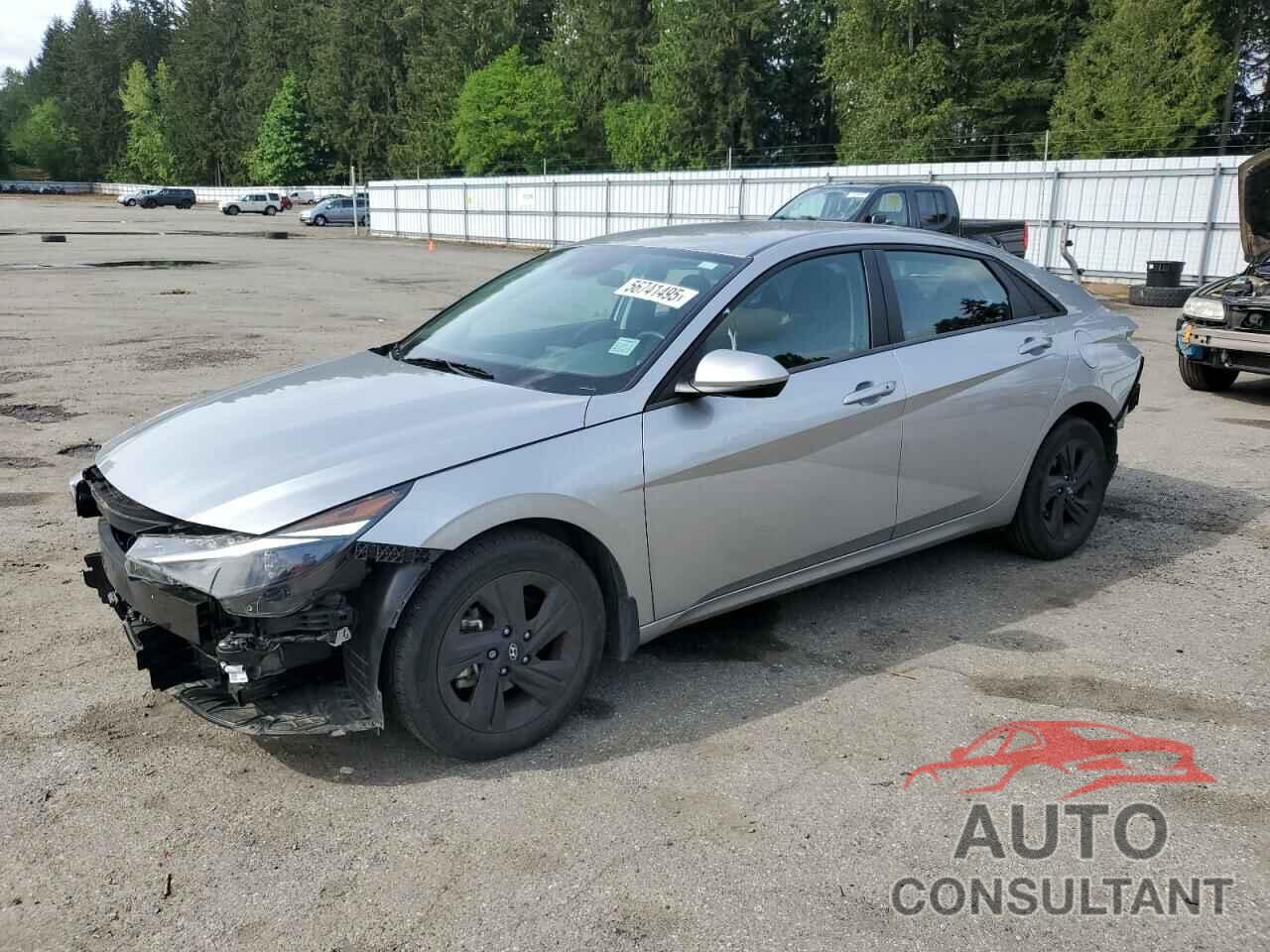 HYUNDAI ELANTRA 2022 - 5NPLS4AG1NH085841