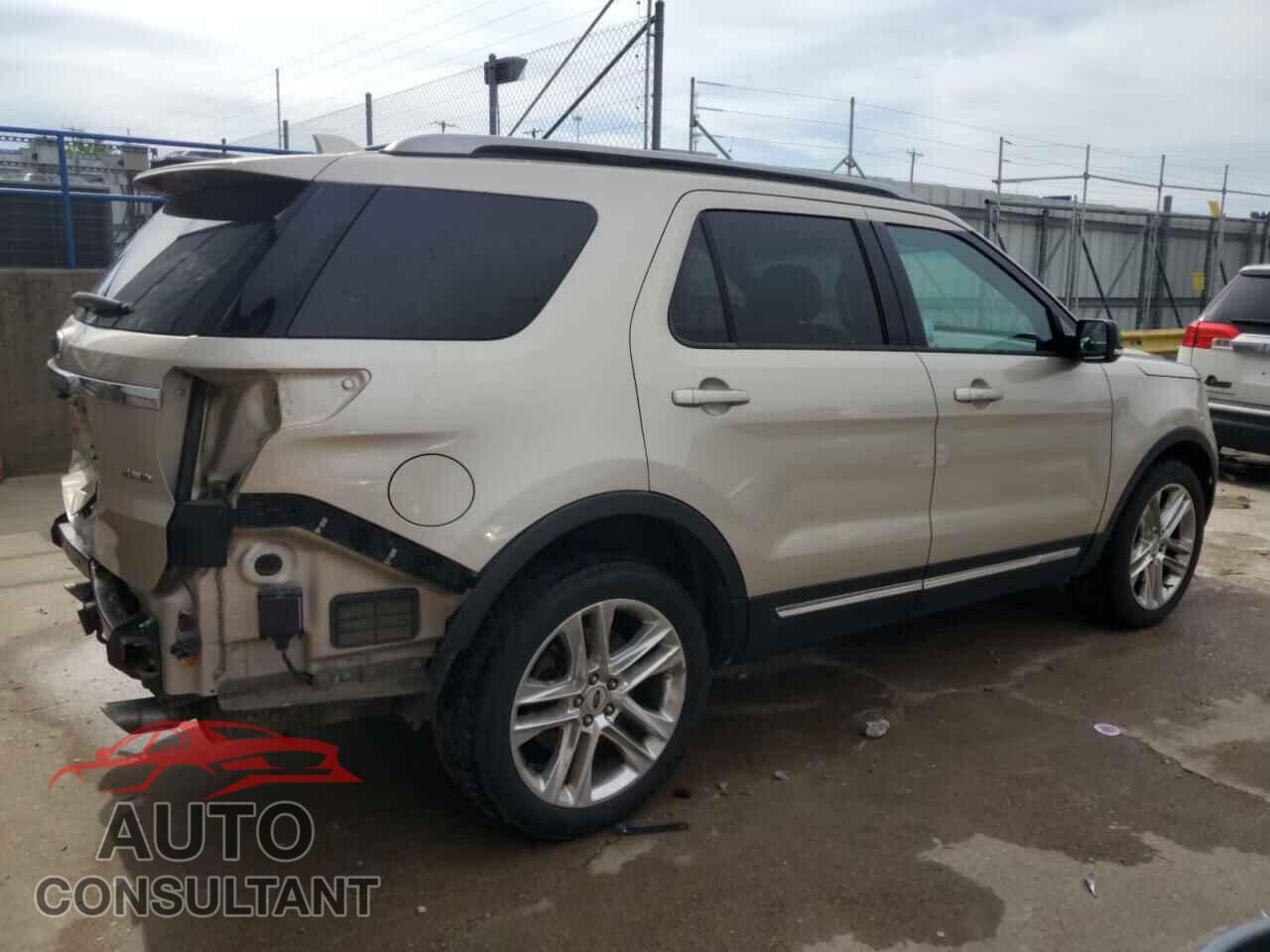 FORD EXPLORER 2017 - 1FM5K8D89HGA92626