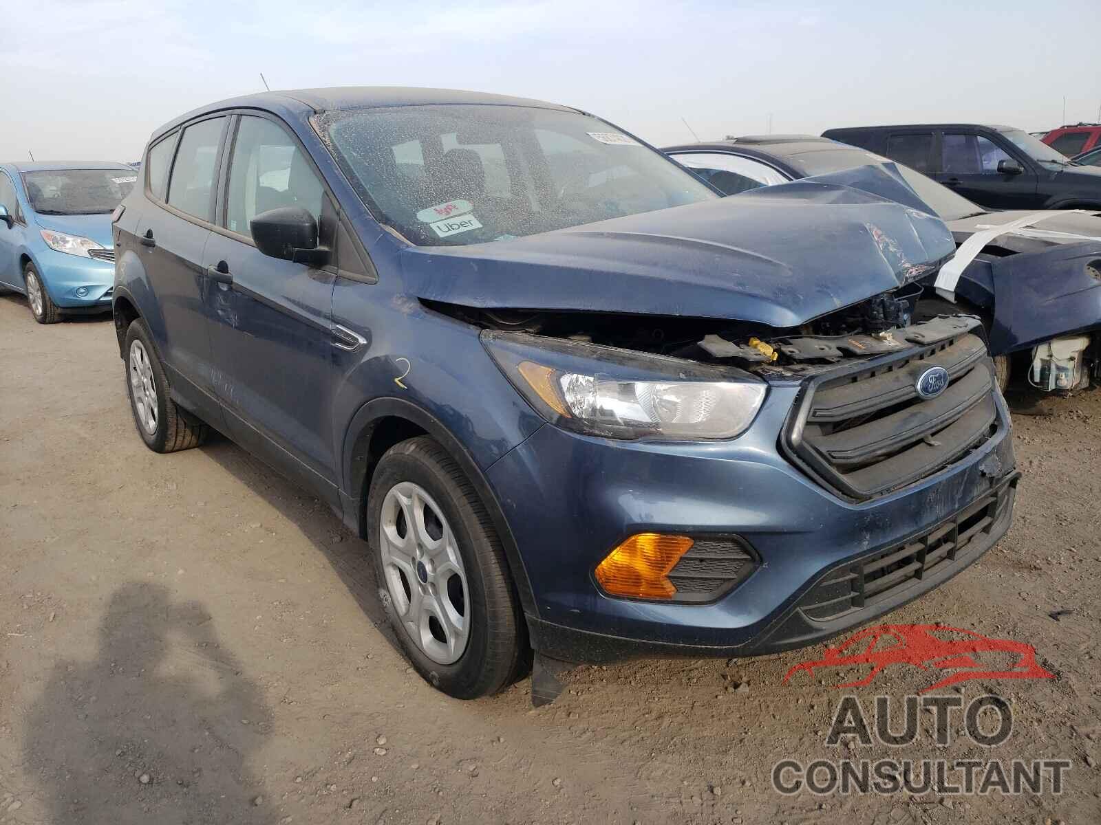 FORD ESCAPE 2018 - 1FMCU0F78JUA91644