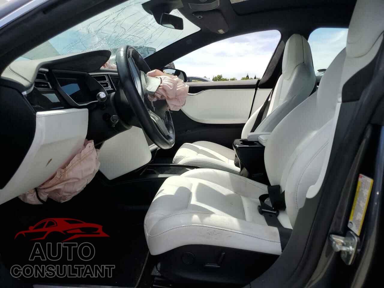 TESLA MODEL S 2017 - 5YJSA1E2XHF209491