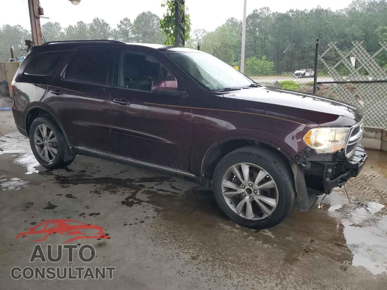 DODGE DURANGO 2012 - 1C4RDHAG3CC237140