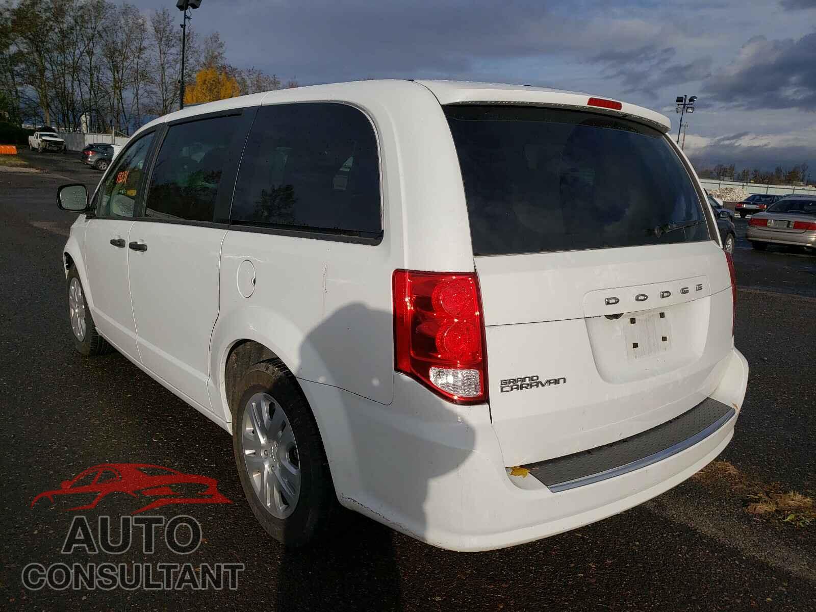 DODGE CARAVAN 2019 - 2C4RDGBG0KR500571