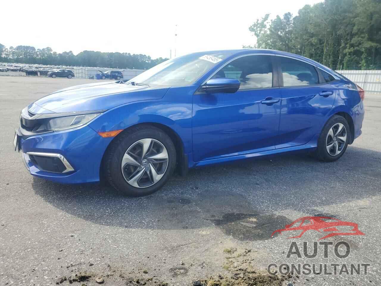 HONDA CIVIC 2019 - 19XFC2F65KE019078