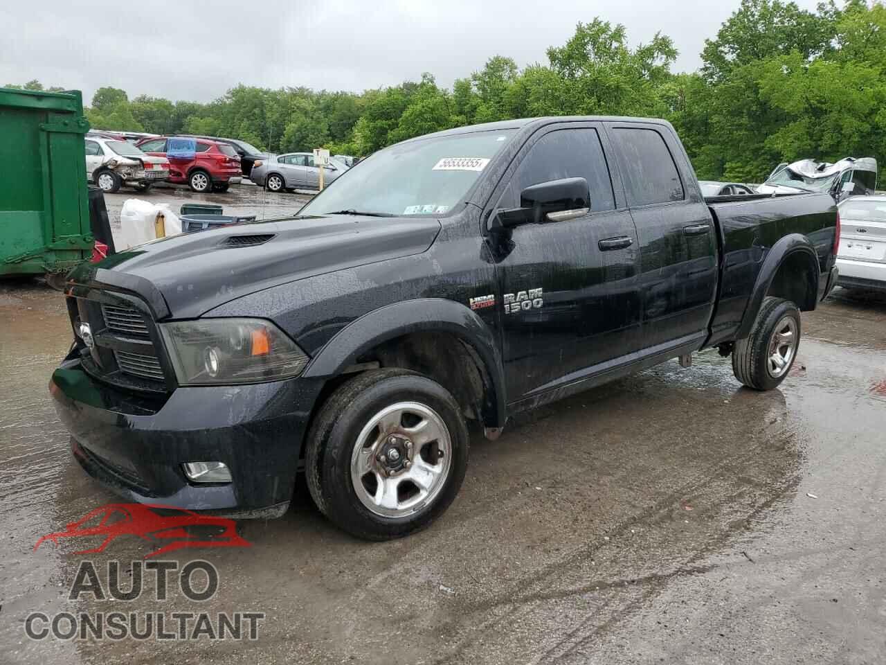 DODGE RAM 1500 2012 - 1C6RD7HT0CS345113