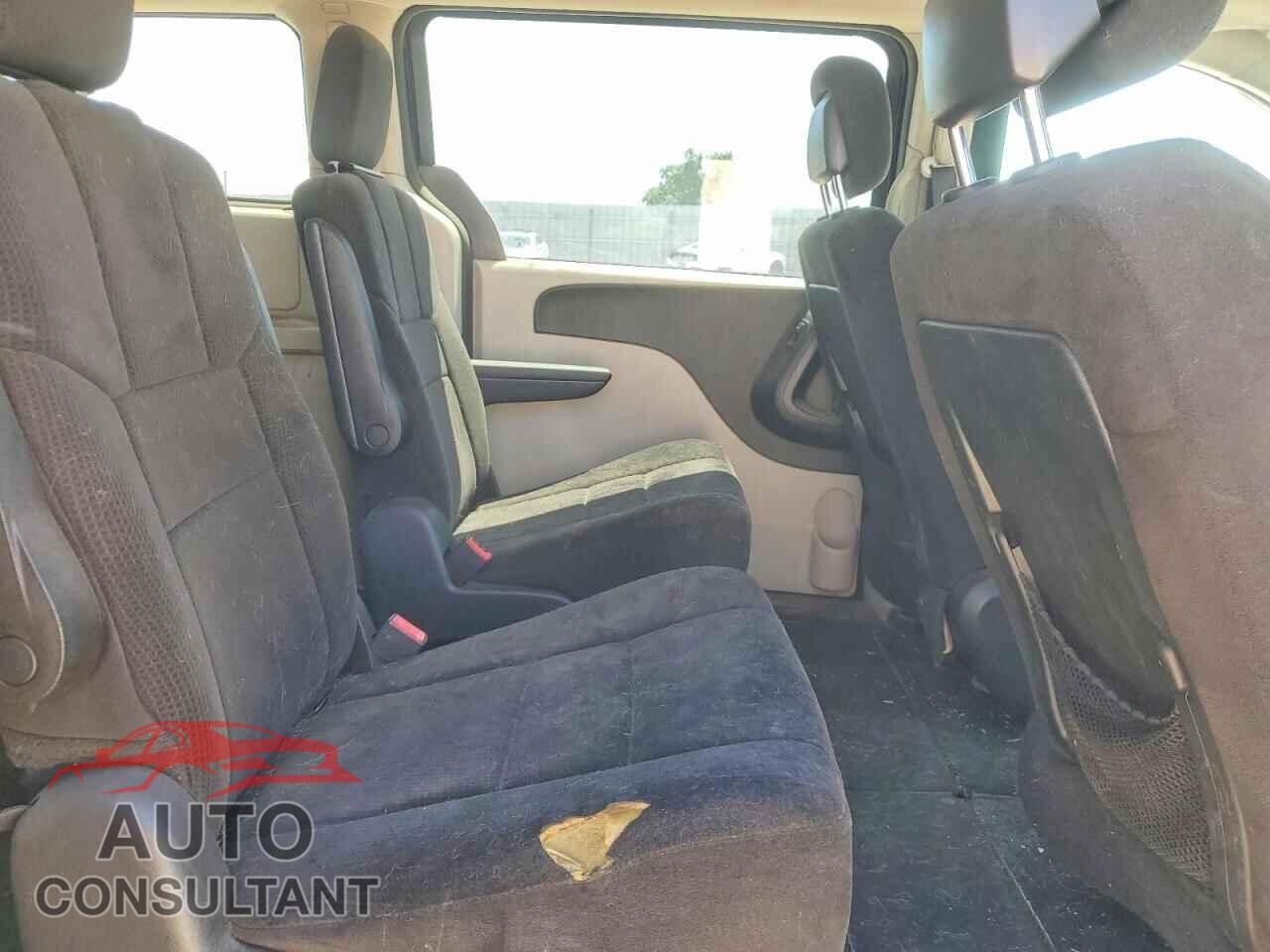 DODGE CARAVAN 2013 - 2C4RDGCG6DR524357