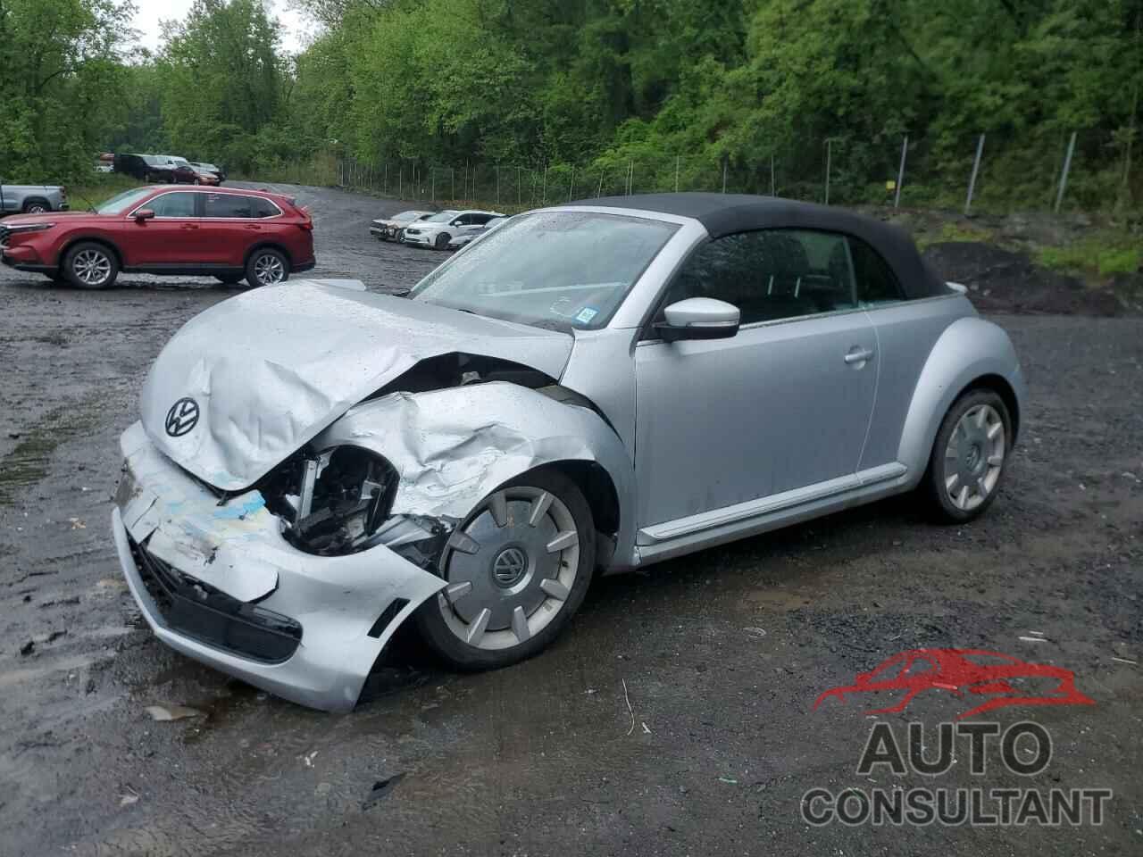 VOLKSWAGEN BEETLE 2013 - 3VW5P7ATXDM812019