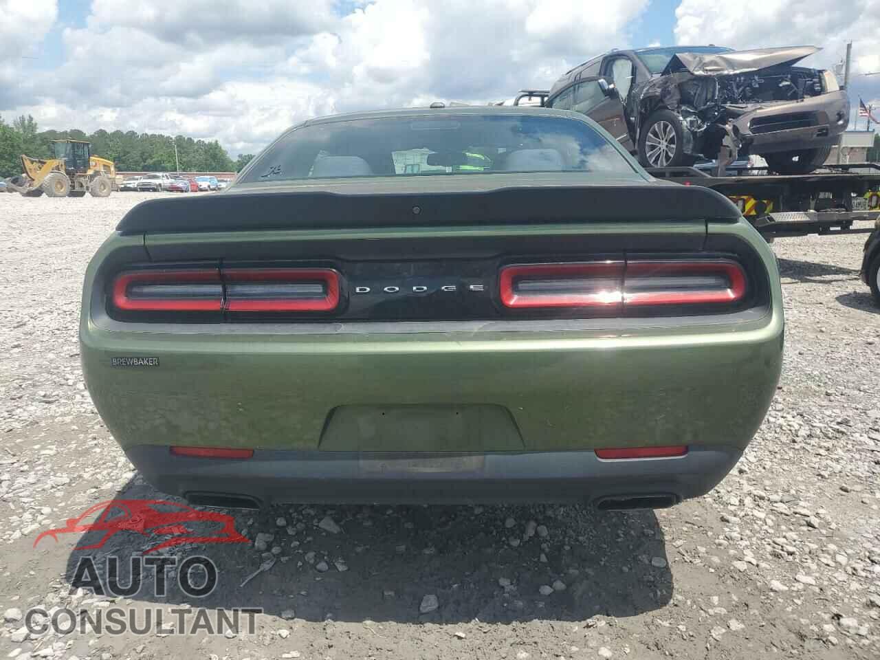 DODGE CHALLENGER 2018 - 2C3CDZAG8JH310335